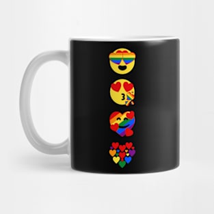 Emoji Pride Mug